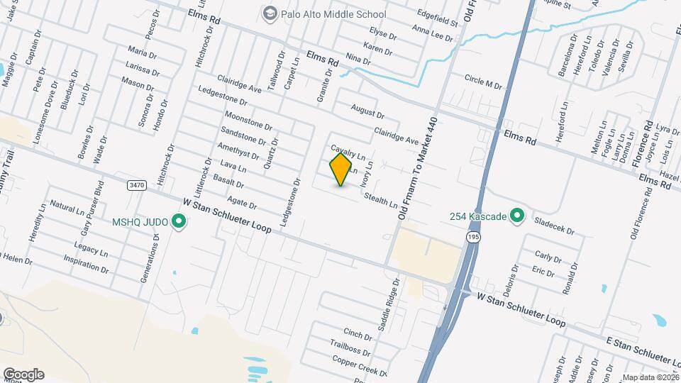 4603 Cambridge Dr Map and Location Details