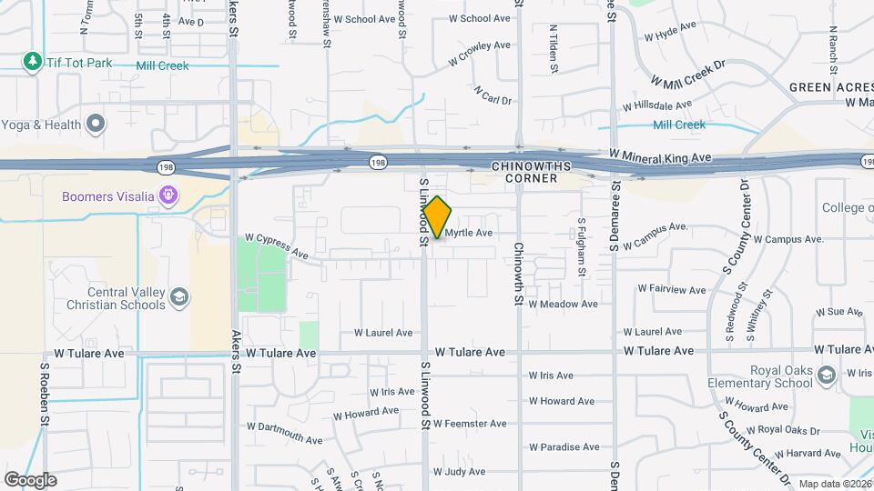 720 S Linwood St Map and Location Details