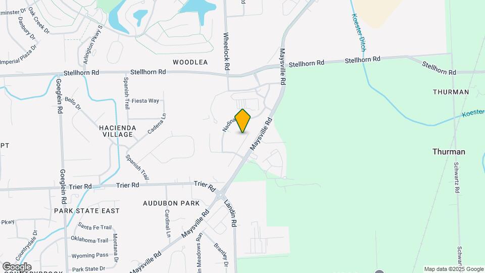 3929 Stanton Hall Pkwy Map and Location Details