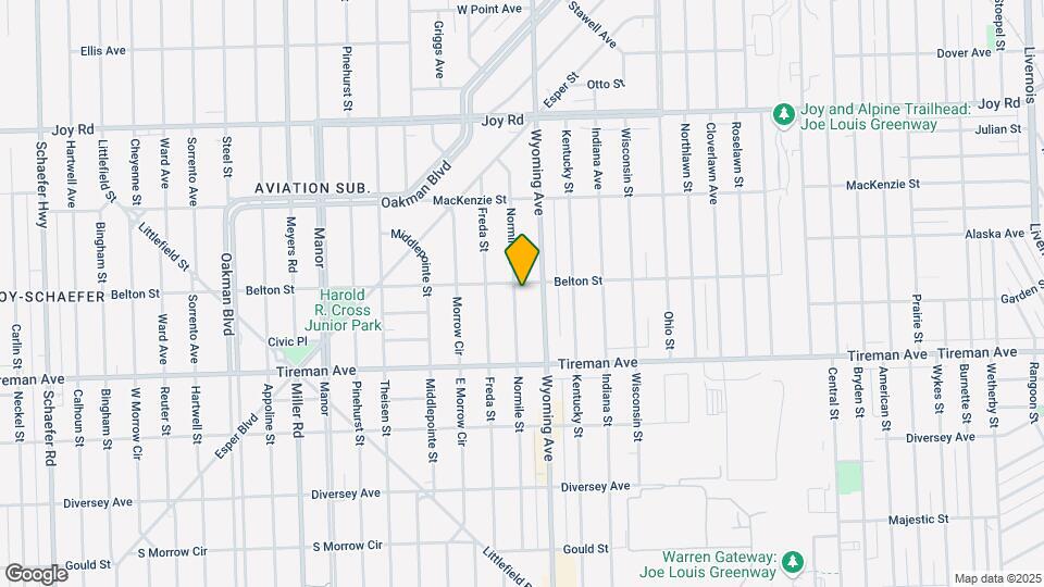 8148 Normile St Mapa y Detalles de la Ubicación