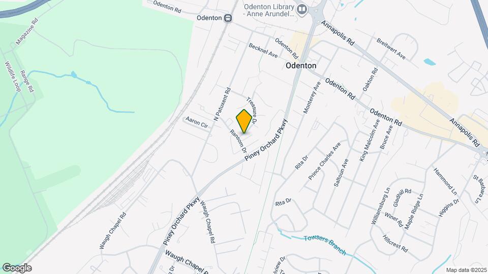 520 Kingdom Ct Map and Location Details