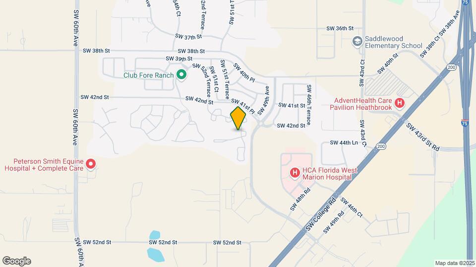 4404 SW 49th Ave Map and Location Details
