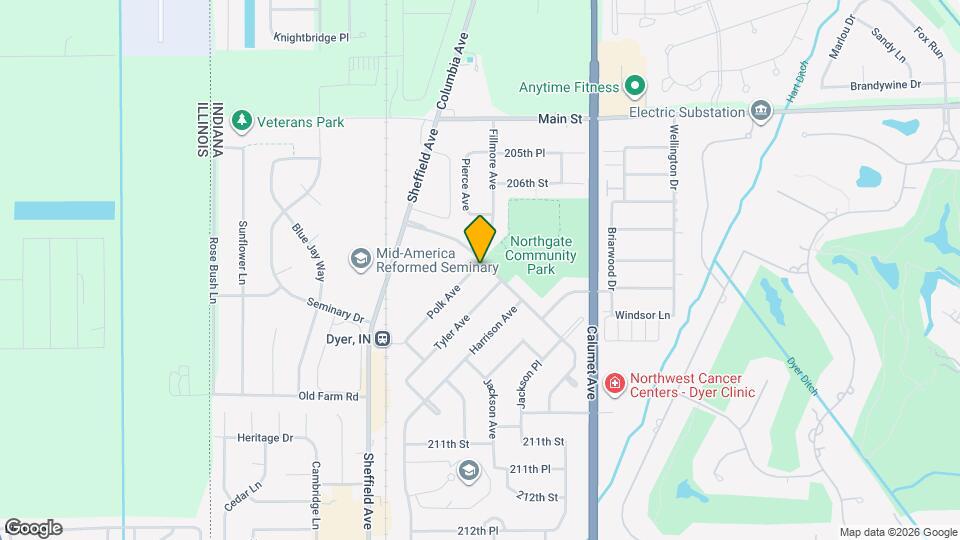 600 Northgate Dr Mapa y Detalles de la Ubicación