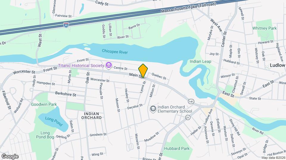 315 Main St Map and Location Details