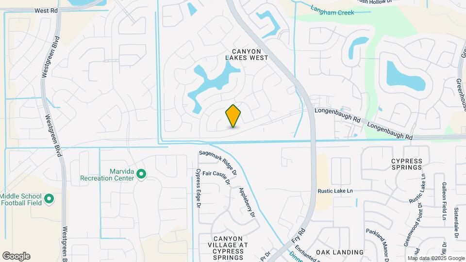 20807 Tallow View Ln Map and Location Details