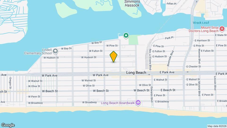 234 W Market St Map and Location Details