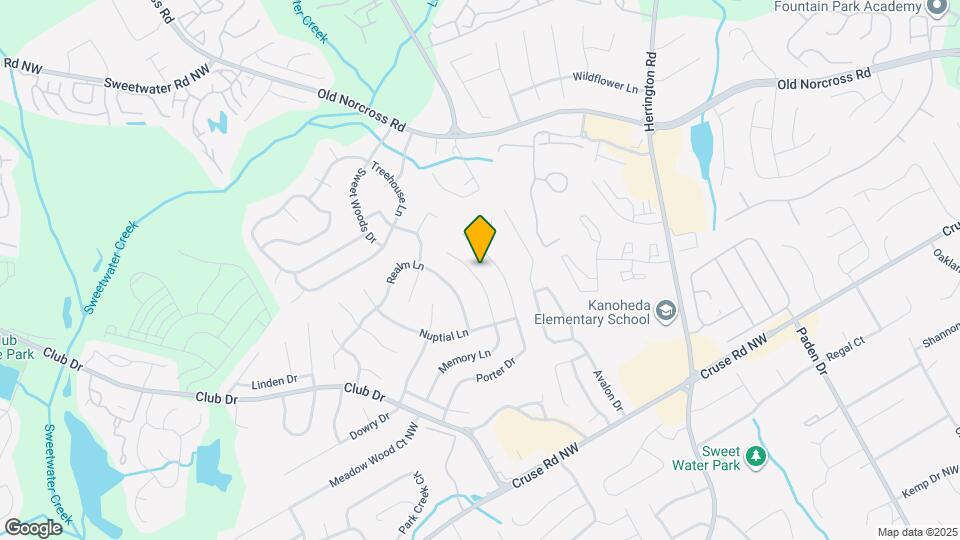 1125 Memory Ln Mapa y Detalles de la Ubicación