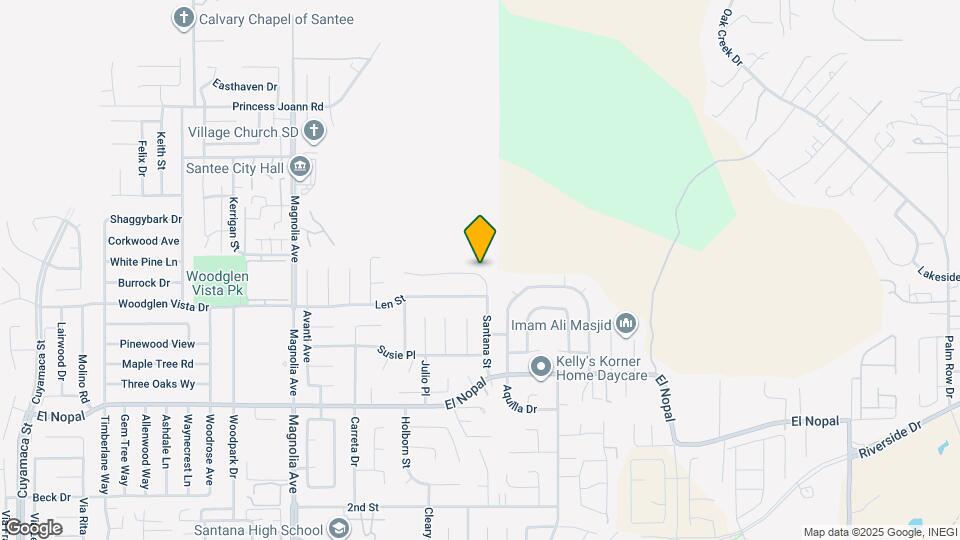 10431 Santana St Map and Location Details