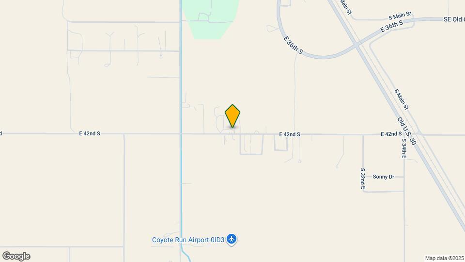 1166 SE Hamilton Rd Map and Location Details