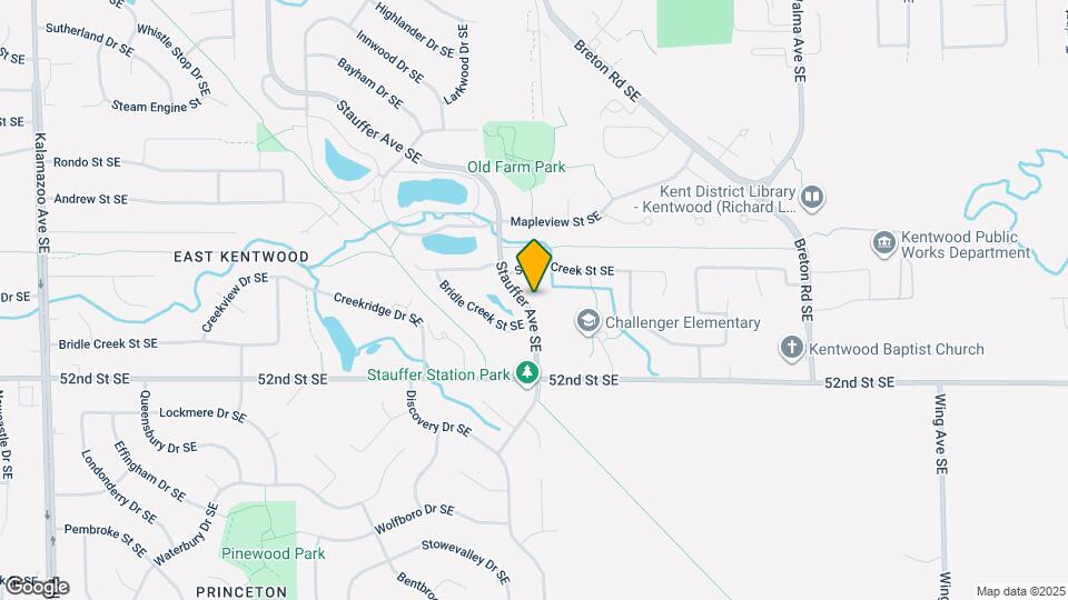 5082 Stauffer Ave SE Map and Location Details