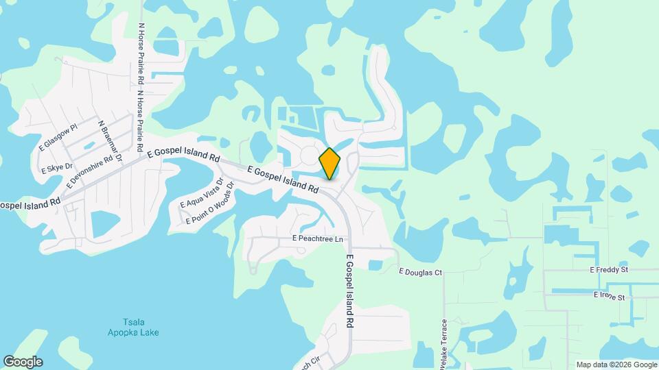 9595 E Pelican Cove Ct Map and Location Details