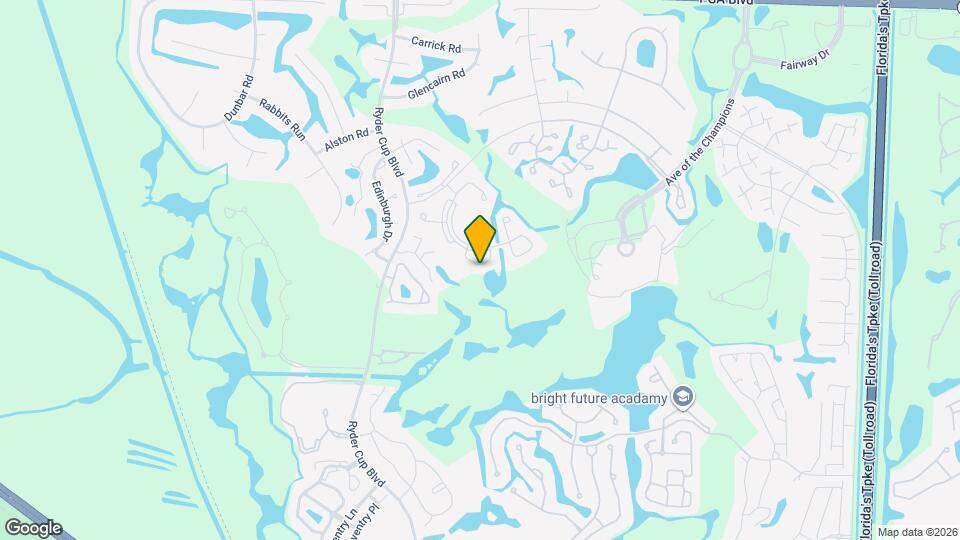 334 Brackenwood Cir Map and Location Details