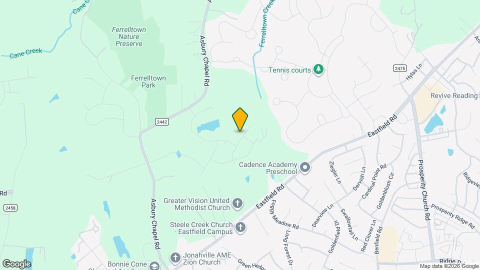 7200 Eagles Nest Ln Map and Location Details