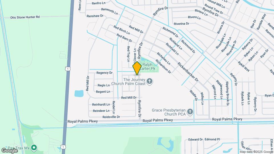 34 Reybury Ln Mapa y Detalles de la Ubicación