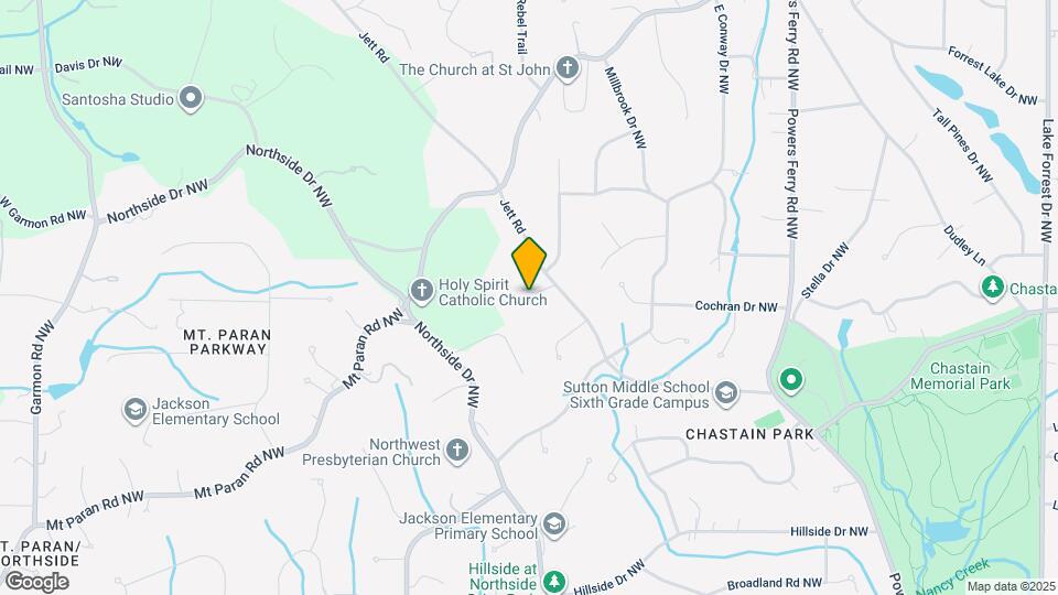 620 Allen Ct NW Map and Location Details