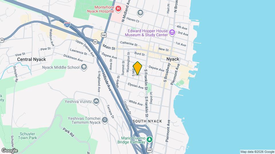 40 Prospect St Map and Location Details