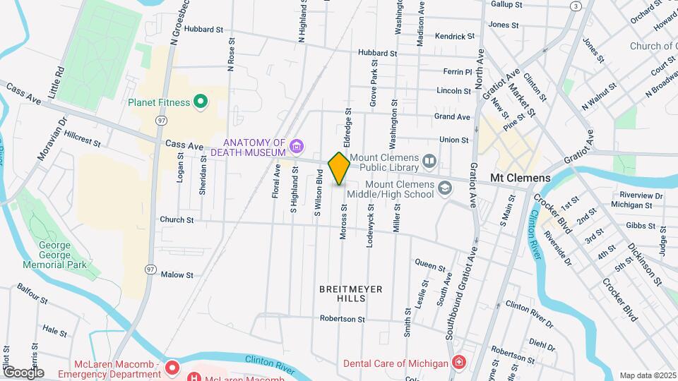 28 Moross St Map and Location Details