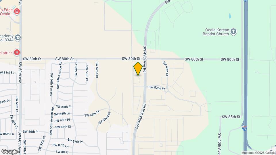 4823 SW 81st Lp Map and Location Details