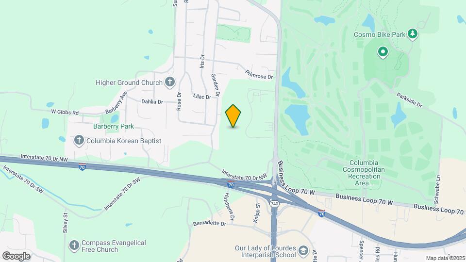 1623 Timber Creek Dr Map and Location Details