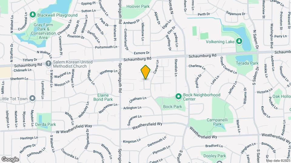 119 Millbrook Ln Map and Location Details