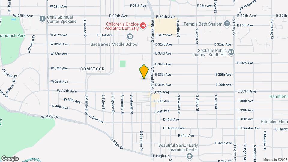 3520 S SE Blvd Mapa y Detalles de la Ubicación