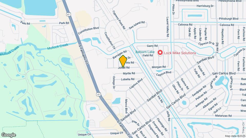 7286 Jonas Rd Map and Location Details