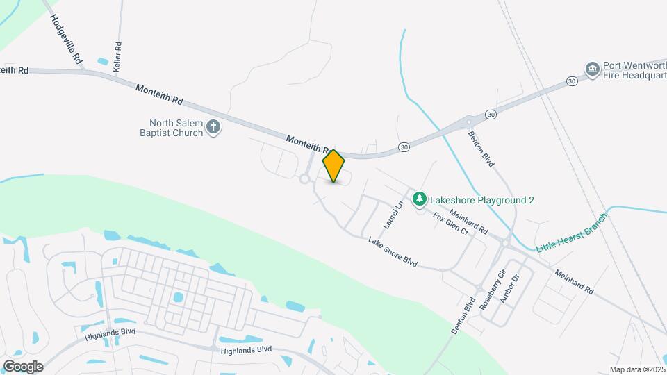 13 Holly Springs Cir Mapa y Detalles de la Ubicación