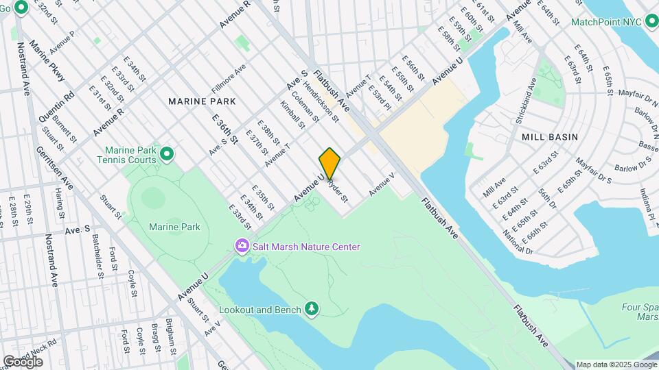 2222 Ryder St Map and Location Details