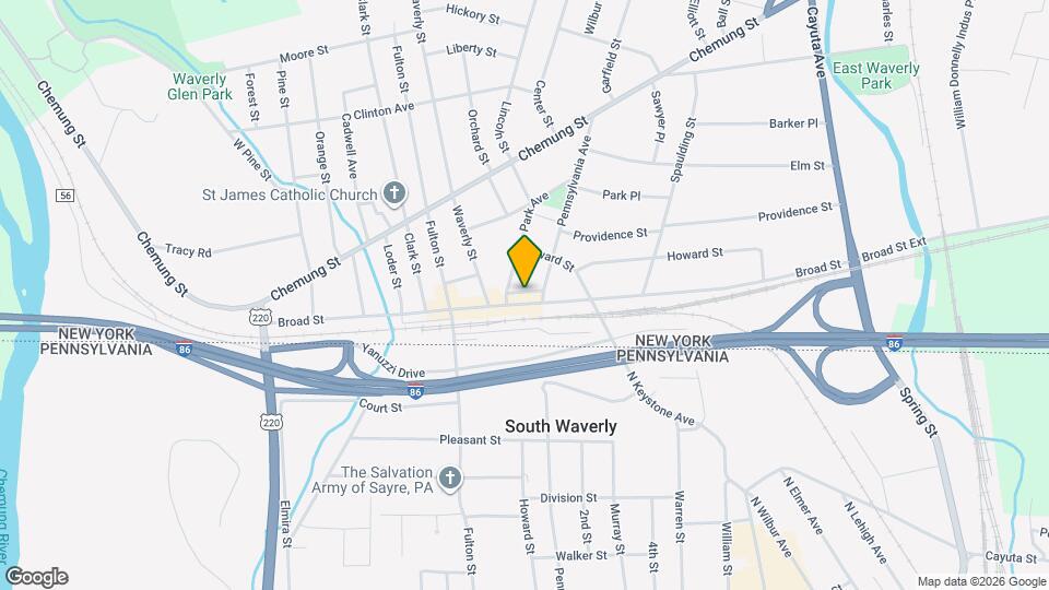 379 Broad St Mapa y Detalles de la Ubicación