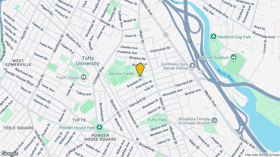41 Bowdoin St Map and Location Details