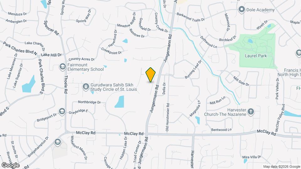 421 Omar Ct Map and Location Details