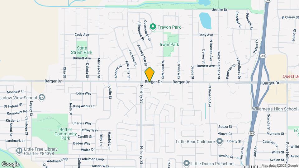 5170 Barger Dr Map and Location Details