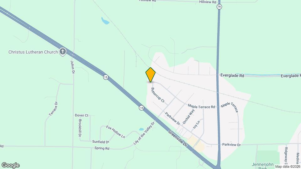 W7085 Buttercup Ct Map and Location Details