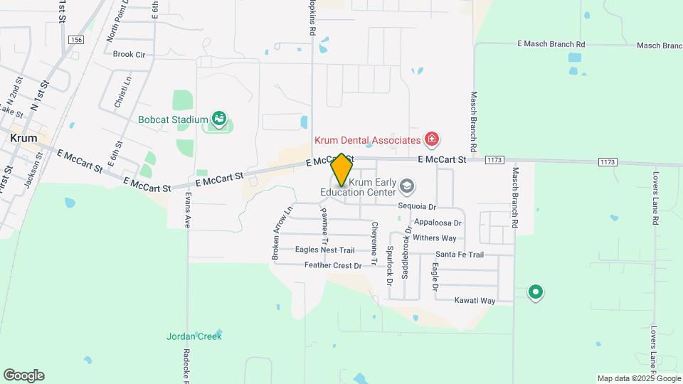 113 Nighthawk Dr Map and Location Details