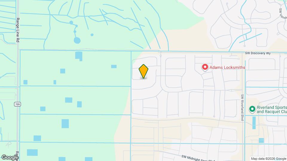 11785 SW Oceanus Blvd Map and Location Details