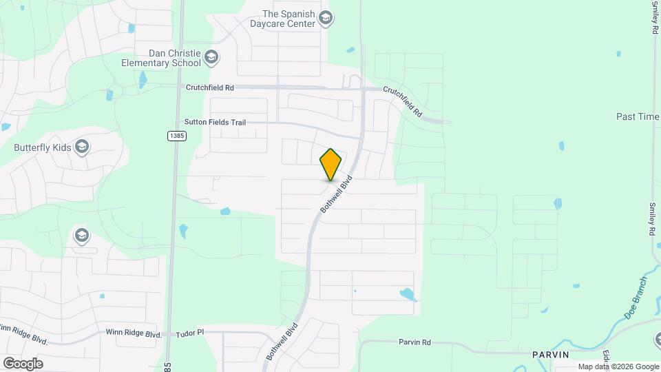 4713 London Ave Map and Location Details