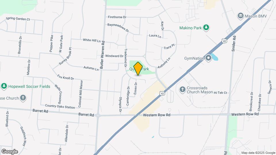 924 Tradewind Dr Map and Location Details