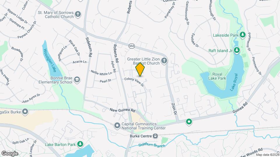 5439 Plymouth Meadows Ct Map and Location Details