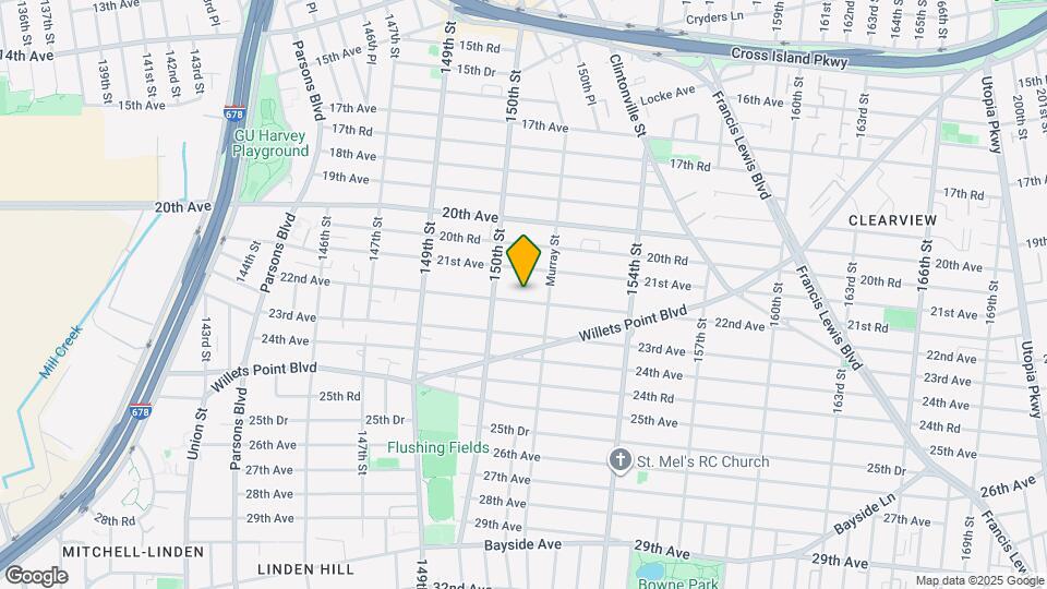 150-31-150-22 22nd Ave Mapa y Detalles de la Ubicación