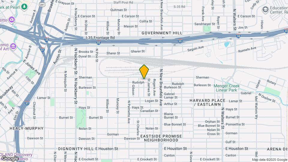 223 Rudolph Map and Location Details