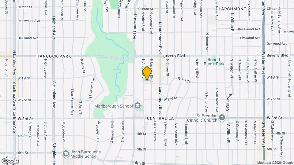 5175 W 1st St Map and Location Details