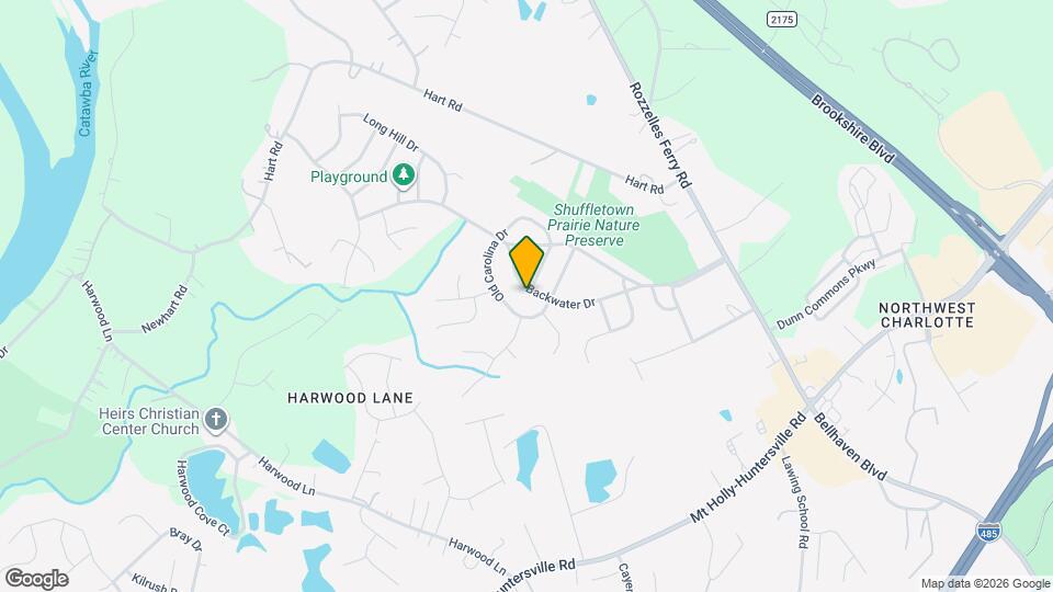 12300 Backwater Dr Map and Location Details