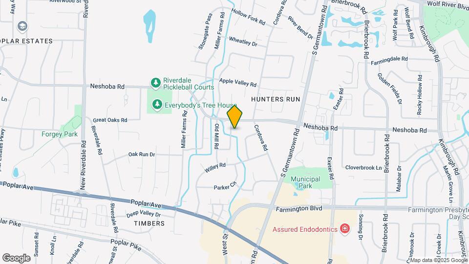 1762 Bekah Rd Map and Location Details