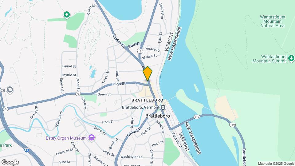 Brooks House Realty Co Map and Location Details