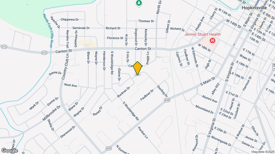 301 Merriwood Pky Map and Location Details