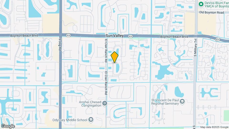 10367 S Circle Lake Dr, Unit 202 Map and Location Details
