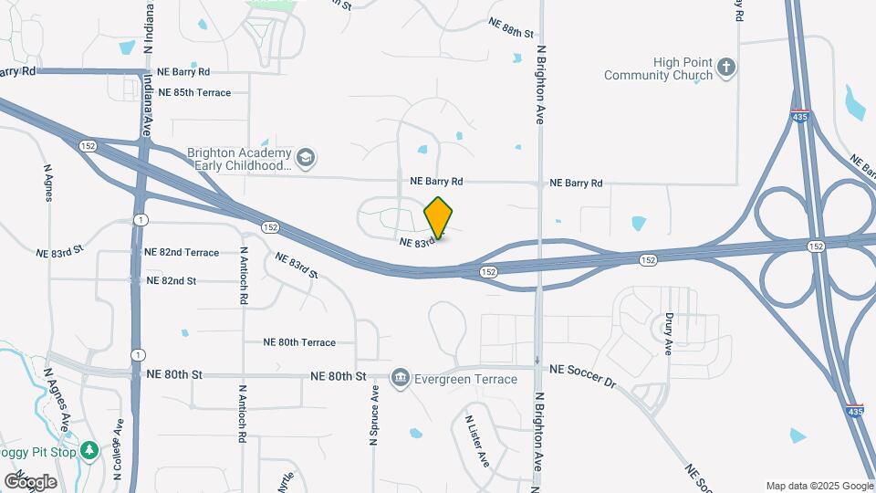 4545 NE 83rd St Map and Location Details