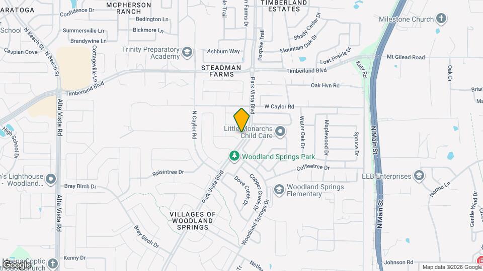 5249 Cornerwood Dr Map and Location Details