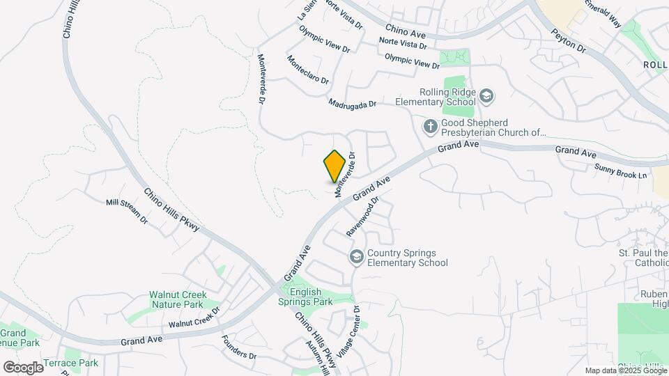 2300 Meadow View Ln Map and Location Details