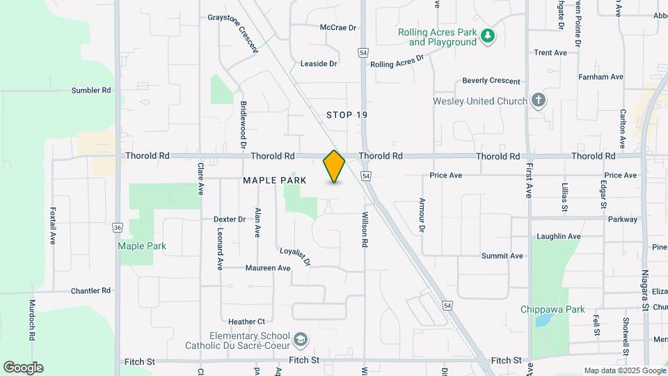 Town & Country Apartments Map and Location Details